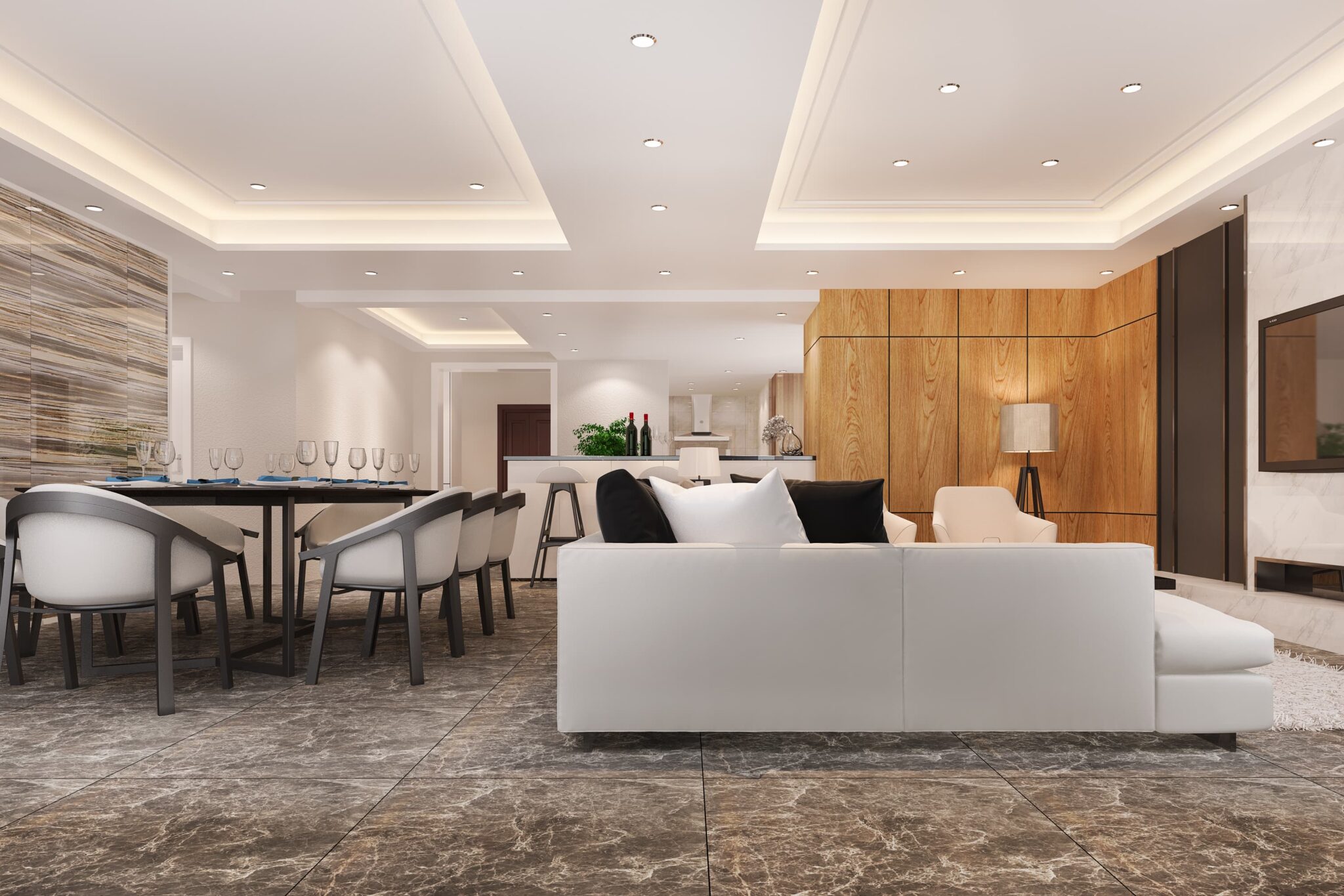 Living Room Lighting Ideas - Mr. Potlight